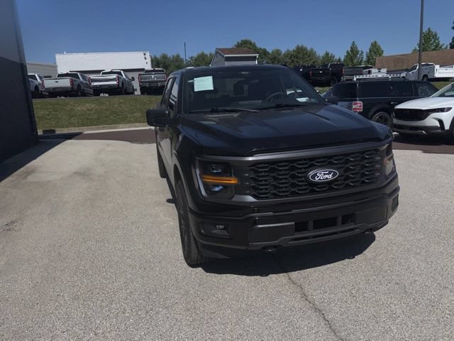Certified 2025 Ford F150 STX w/ Equipment Group 200A AWD/4WD image 10