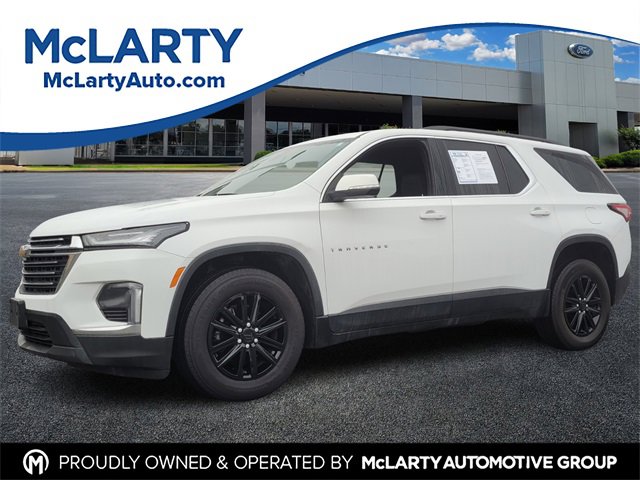Used 2023 Chevrolet Traverse LT