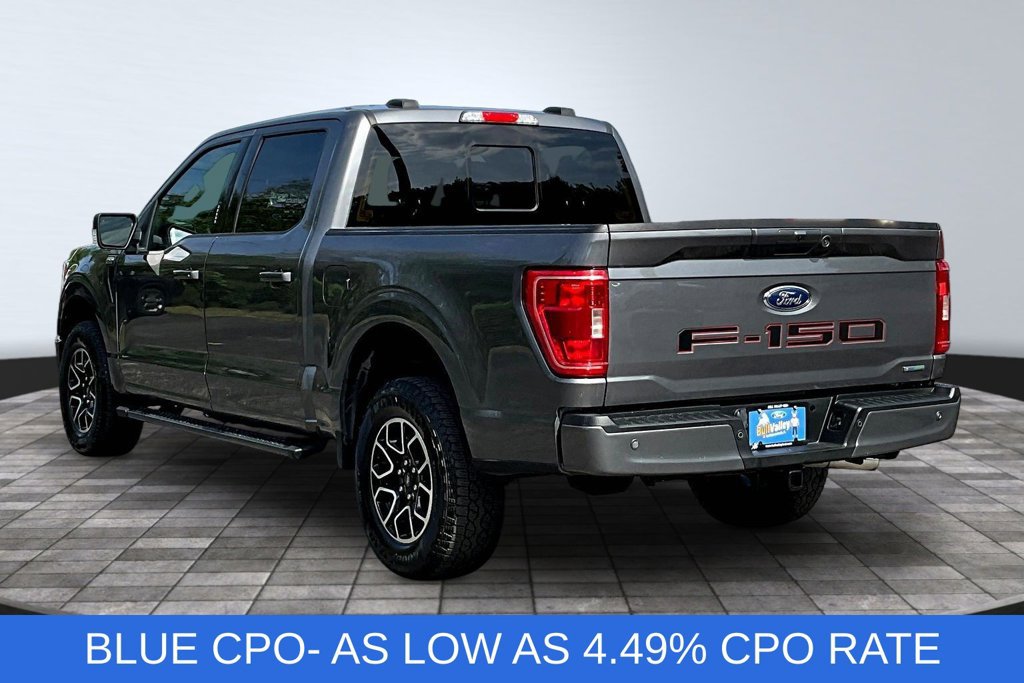 Certified 2022 Ford F150 XLT w/ Equipment Group 302A High AWD/4WD image 4