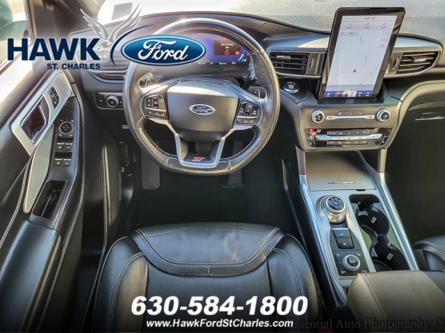 Certified 2020 Ford Explorer ST w/ Premium Technology Package image 13
