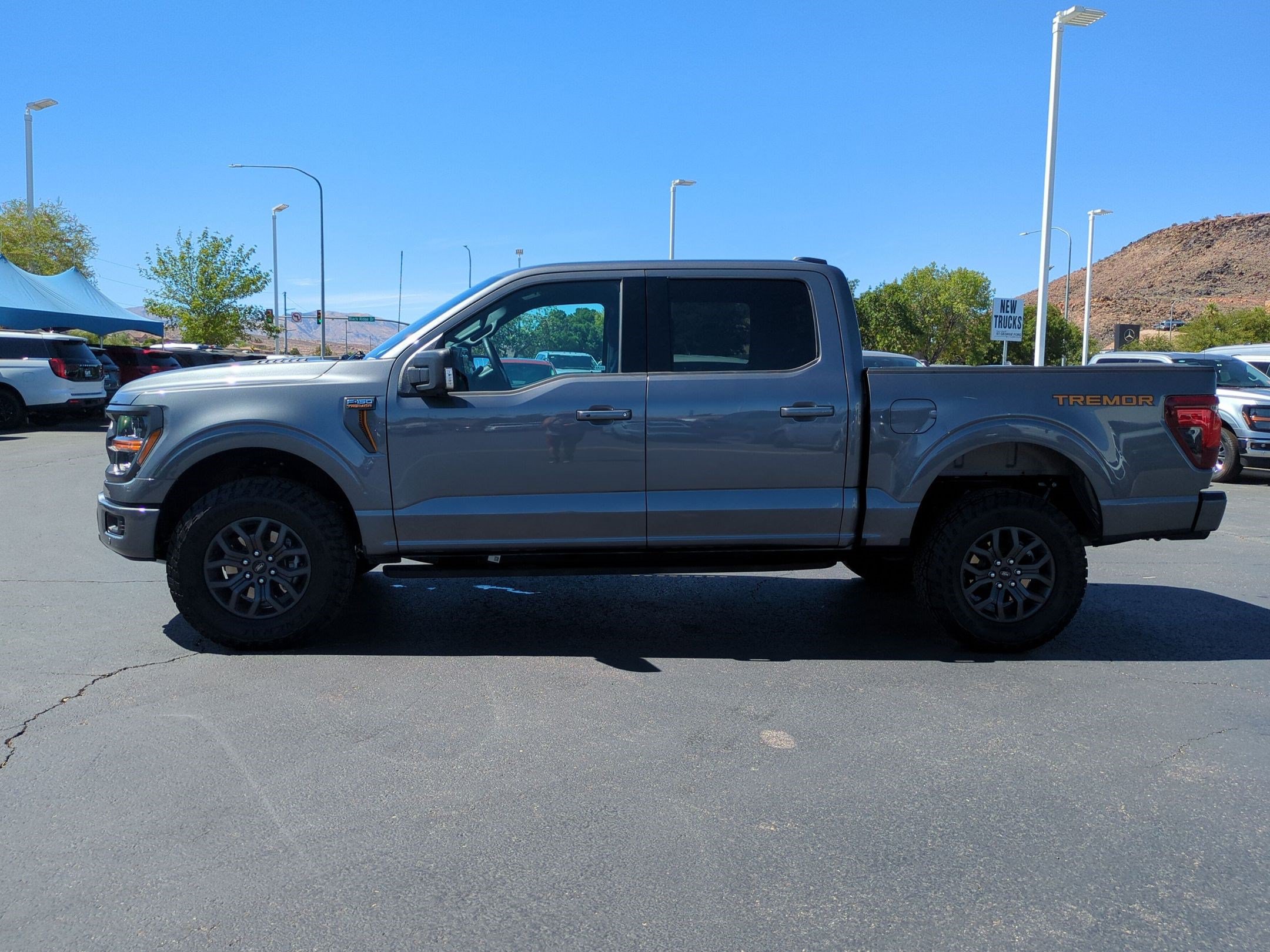 Certified 2025 Ford F150 Tremor w/ Bed Utility Package AWD/4WD image 9
