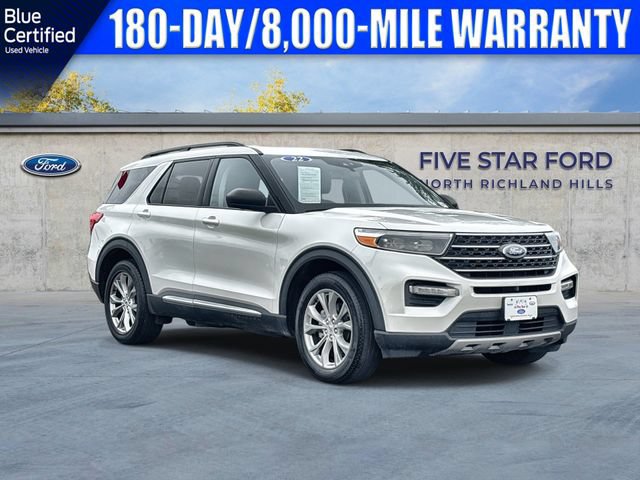 Certified 2022 Ford Explorer XLT w/ Equipment Group 202A
