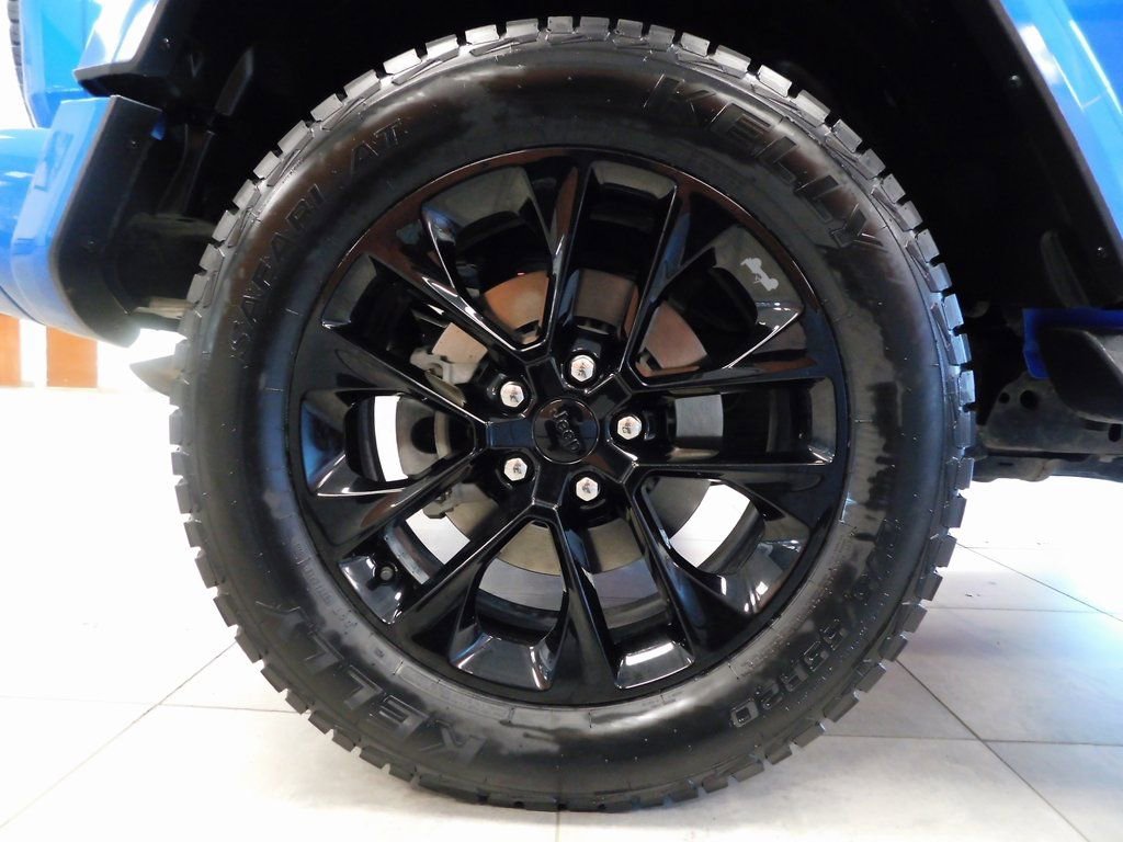 Used 2022 Jeep Wrangler Unlimited Sahara image 14