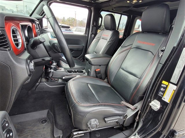 Used 2021 Jeep Wrangler Unlimited Rubicon image 9