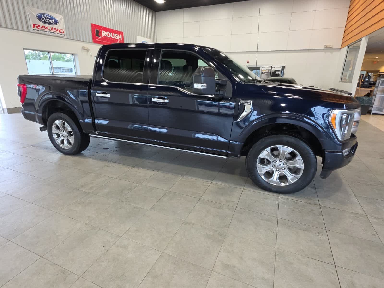 Certified 2021 Ford F150 Platinum w/ Equipment Group 701A High AWD/4WD image 5
