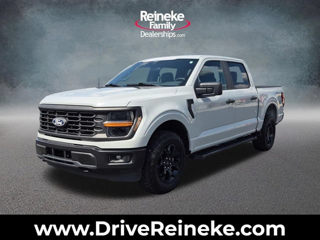 Certified 2024 Ford F150 STX w/ Equipment Group 201A FX4