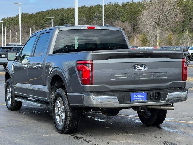 Certified 2025 Ford F150 XLT w/ Equipment Group 301A Standard AWD/4WD image 40