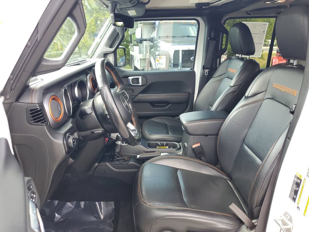 Used 2022 Jeep Gladiator Mojave w/ Cold Weather Group AWD/4WD image 9