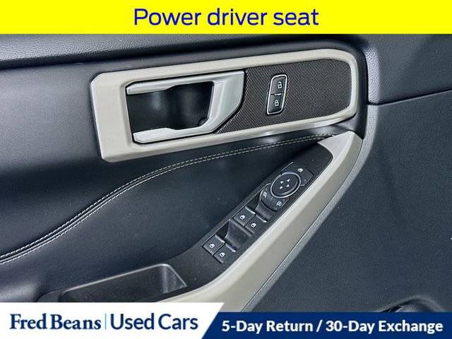 Certified 2022 Ford Explorer XLT w/ Equipment Group 202A image 22