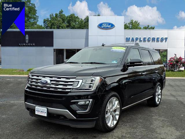 Certified 2018 Ford Expedition Limited w/ Equipment Group 302A