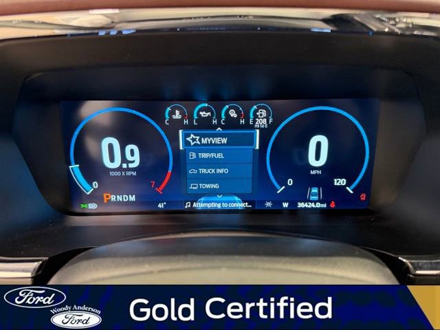 Certified 2023 Ford F150 Lariat w/ Equipment Group 502A High image 13