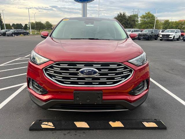 Certified 2023 Ford Edge Titanium w/ Class II Trailer Tow Package AWD/4WD image 2