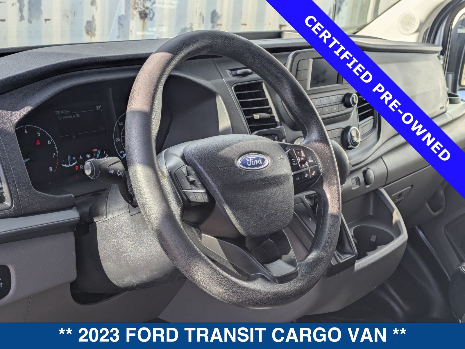 Certified 2023 Ford Transit 250 Medium Roof RWD image 19