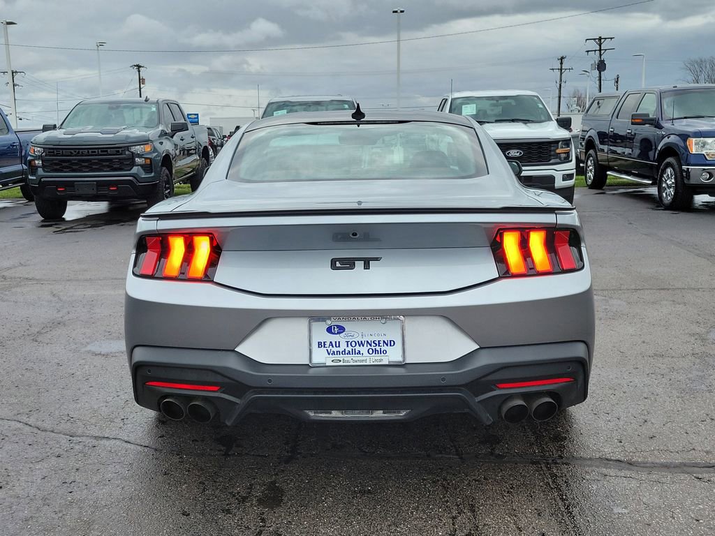 Certified 2025 Ford Mustang GT Premium w/ Mustang Nite Pony Package image 5