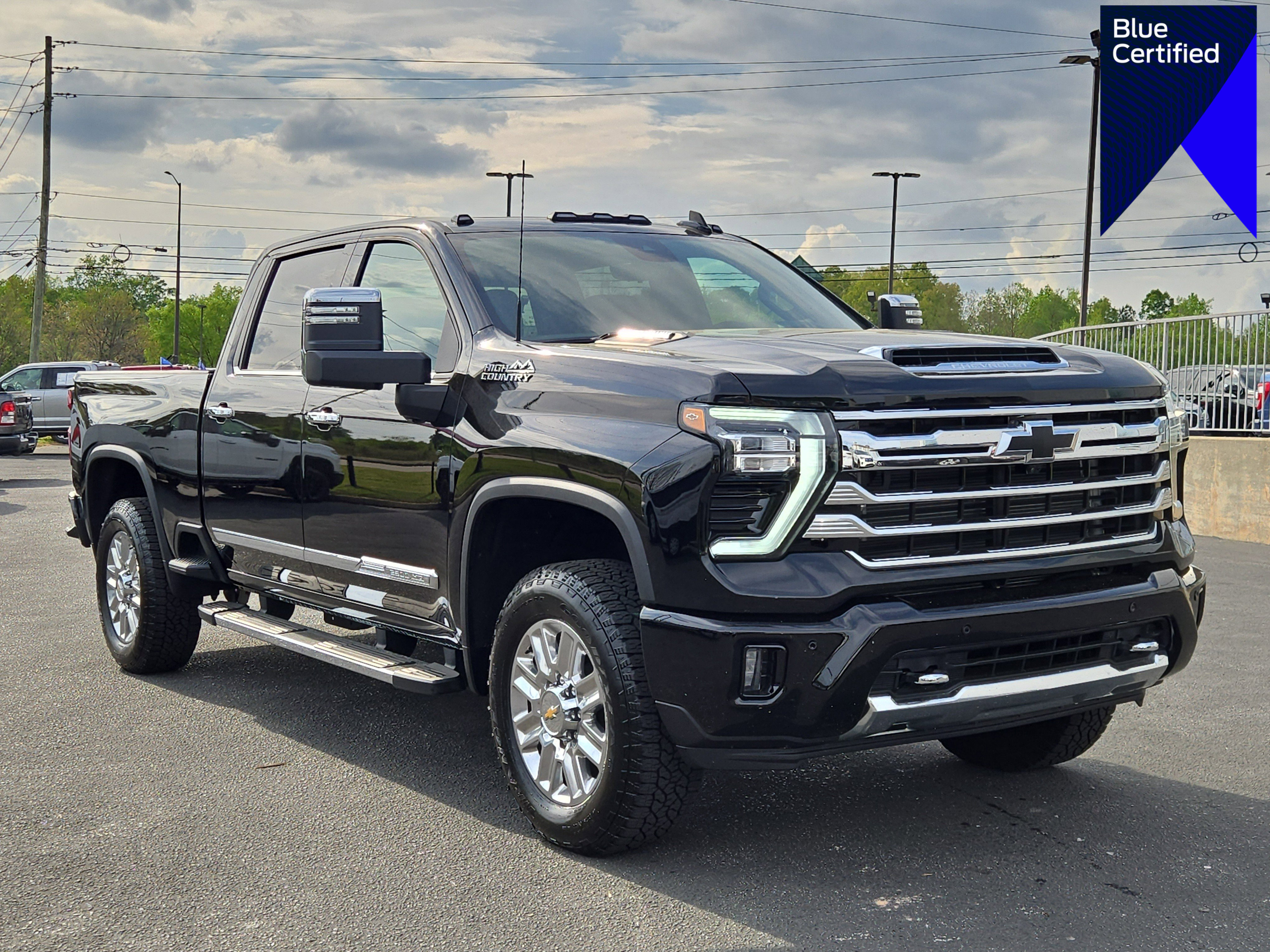 Used 2025 Chevrolet Silverado 2500 High Country w/ Technology Package