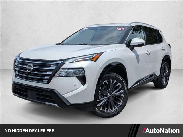 Used 2024 Nissan Rogue Platinum w/ Platinum Premium Package FWD image 1