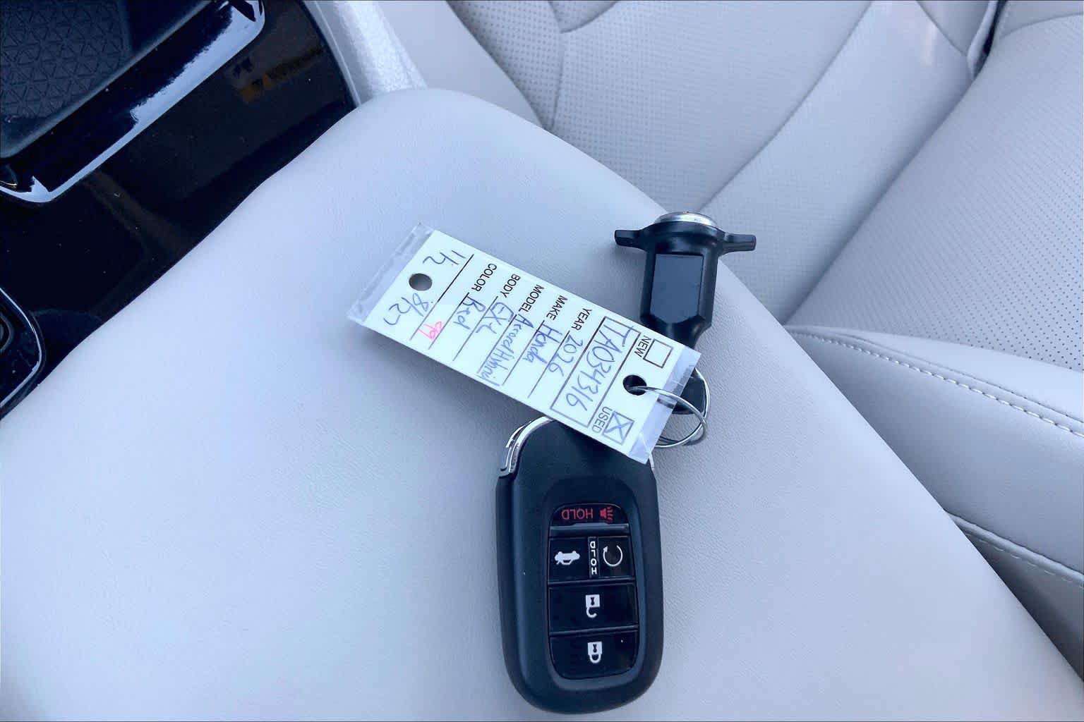 Used 2026 Honda Accord EX-L image 15
