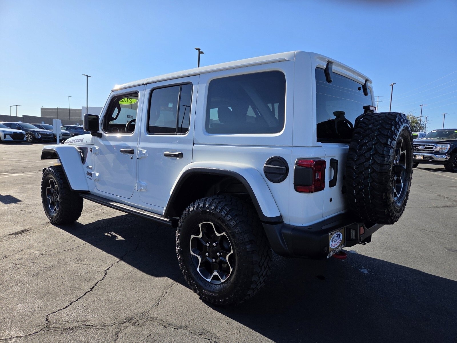 Used 2020 Jeep Wrangler Unlimited Rubicon w/ Quick Order Package 28Y Recon image 4