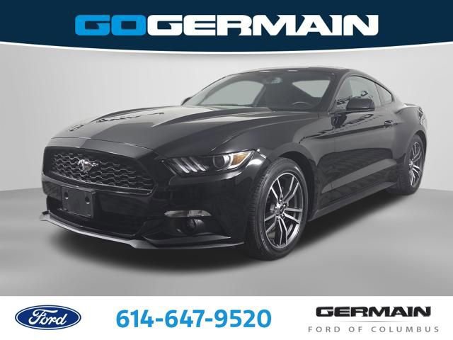Certified 2017 Ford Mustang Coupe
