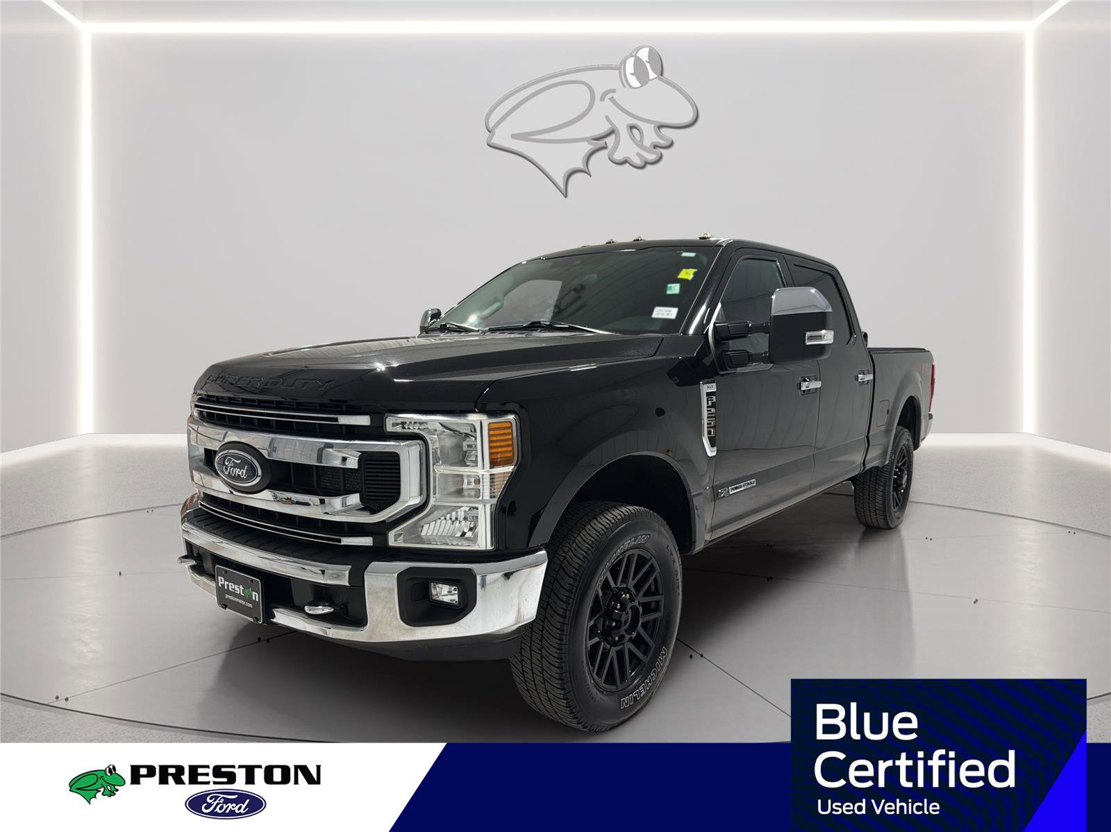 Certified 2021 Ford F250 XLT w/ XLT Premium Package AWD/4WD image 1