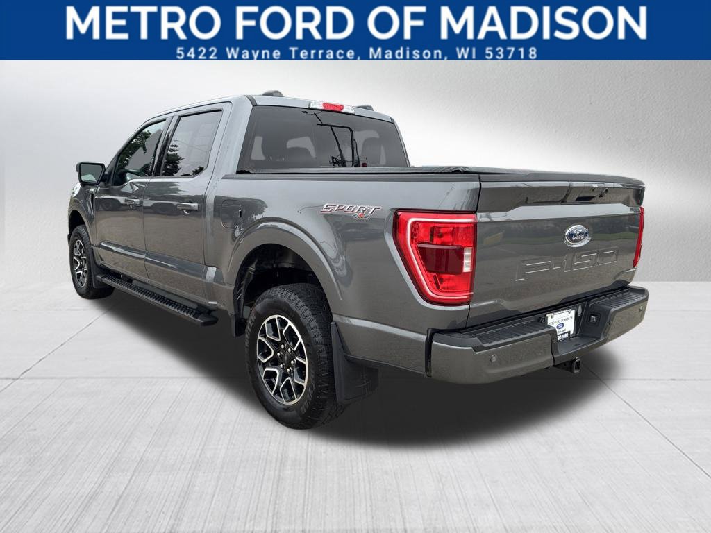 Certified 2023 Ford F150 XLT w/ Equipment Group 302A High AWD/4WD image 4