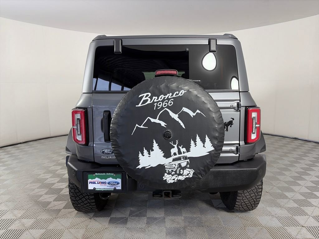 Certified 2022 Ford Bronco Wildtrak image 4