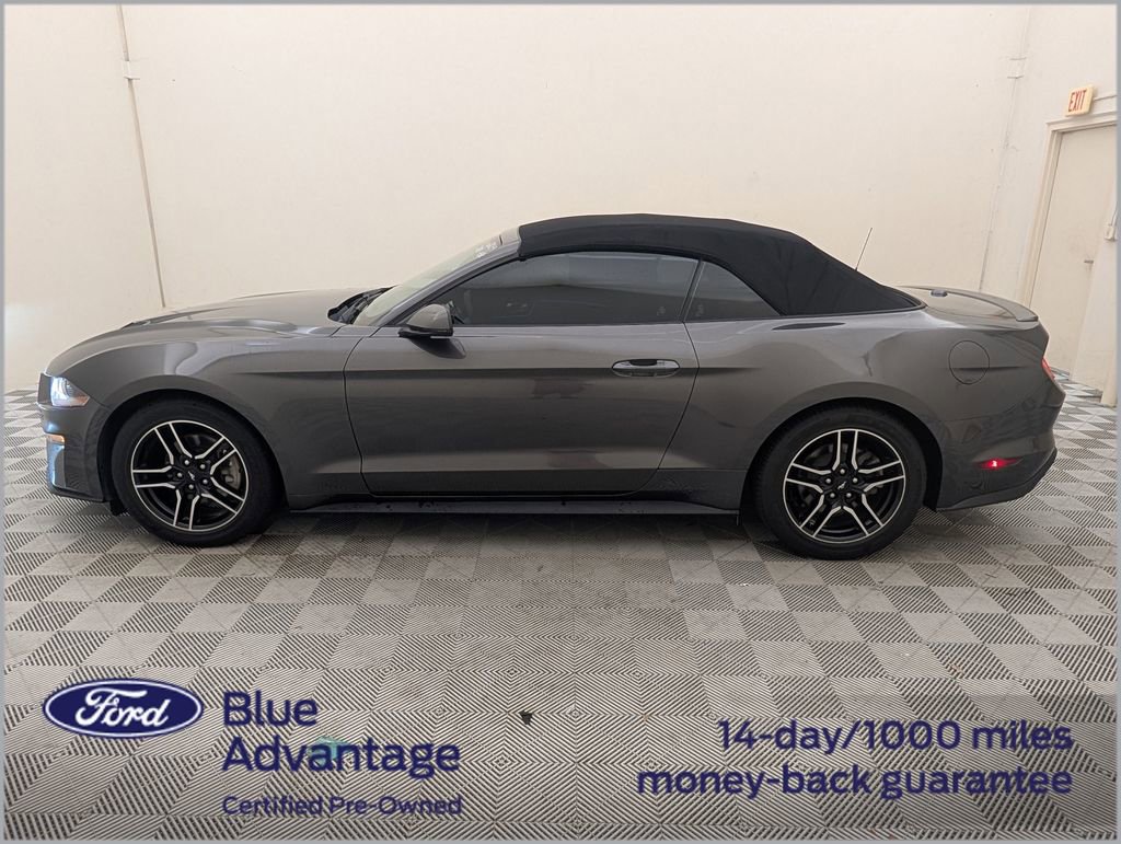 Certified 2018 Ford Mustang Premium w/ Equipment Group 201A RWD image 10