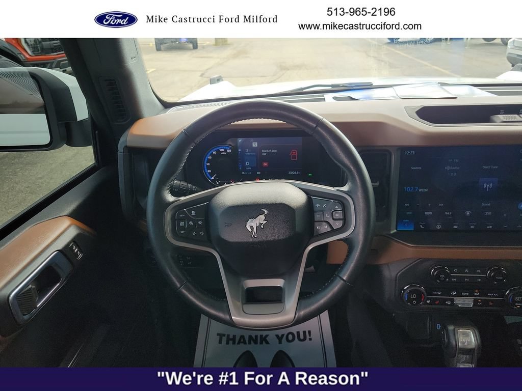 Certified 2024 Ford Bronco Outer Banks AWD/4WD image 12