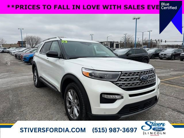 Certified 2023 Ford Explorer Limited