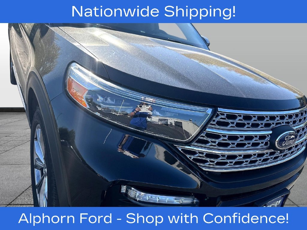 Certified 2022 Ford Explorer Limited w/ Class IV Trailer Tow Package AWD/4WD image 32