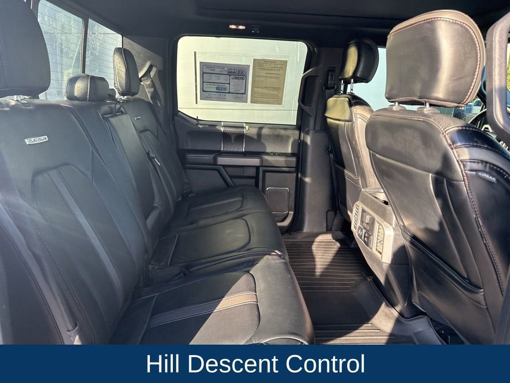 Certified 2020 Ford F150 Platinum w/ Equipment Group 701A Luxury image 31