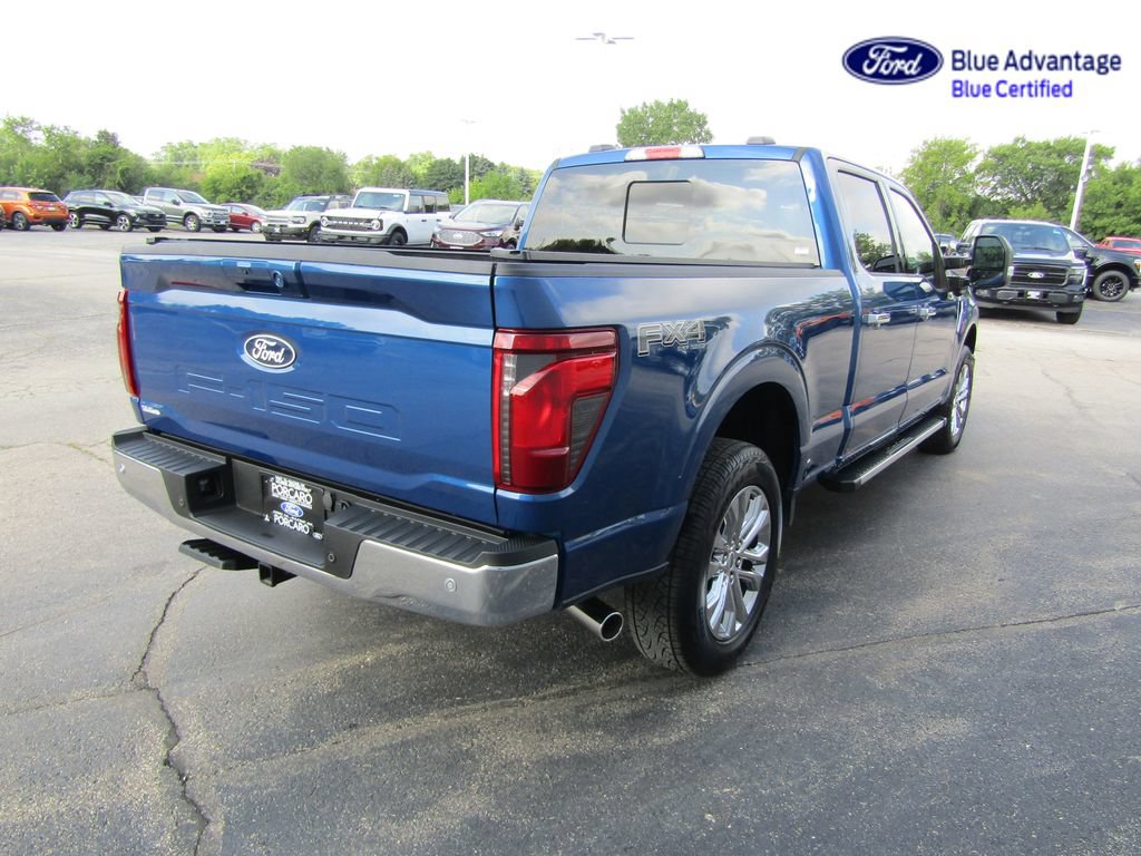 Certified 2025 Ford F150 XLT w/ Equipment Group 303A High AWD/4WD image 11