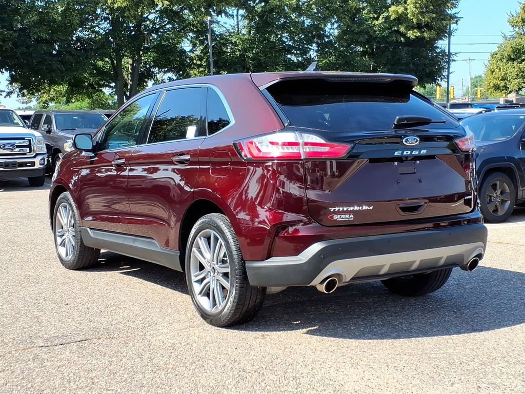Certified 2024 Ford Edge Titanium AWD/4WD image 3