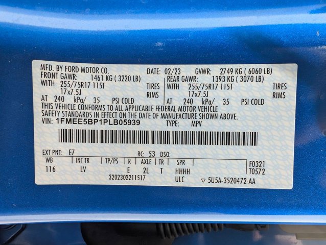 Certified 2023 Ford Bronco Big Bend image 10