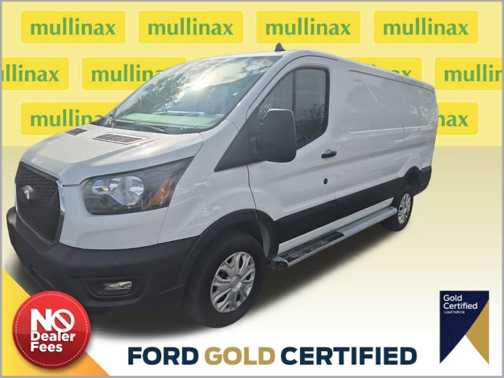 Certified 2024 Ford Transit 250 Low Roof w/ Exterior Upgrade Package image 1