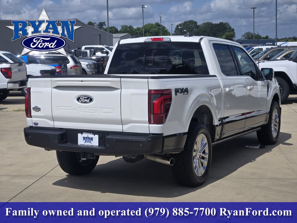 Certified 2024 Ford F150 King Ranch w/ FX4 Off-Road Package AWD/4WD image 3
