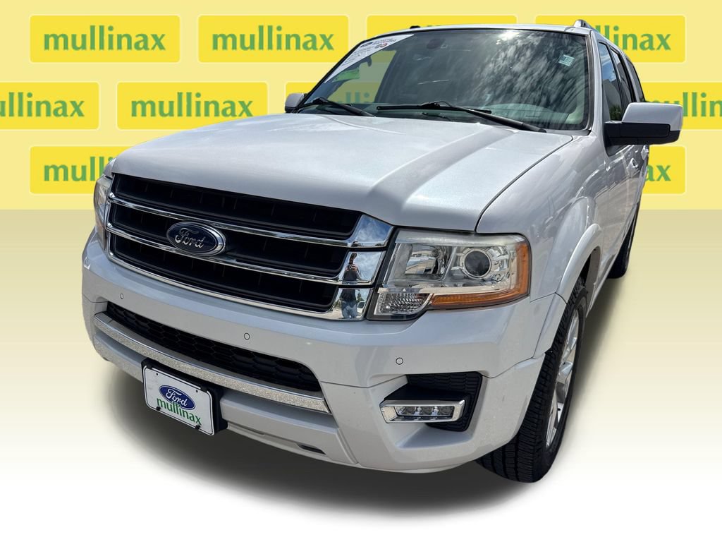 Certified 2017 Ford Expedition Limited w/ Equipment Group 301A RWD image 11