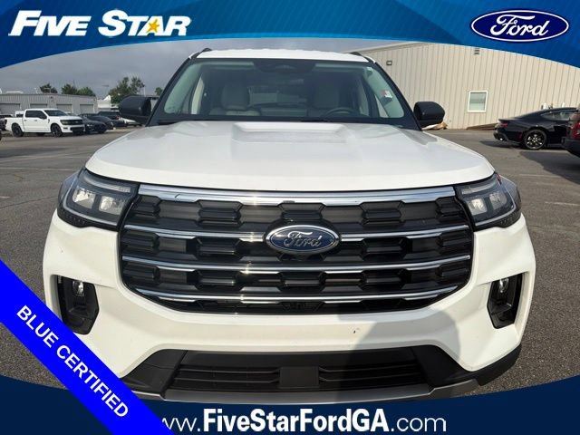 Certified 2025 Ford Explorer Active w/ Active Comfort Package RWD image 8