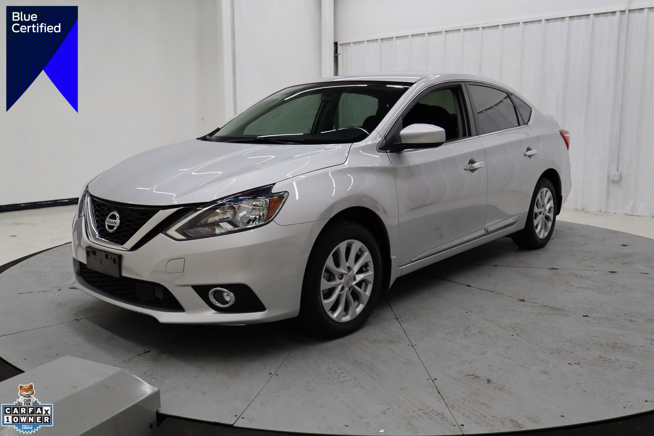 Used 2019 Nissan Sentra SV w/ Electronics Package image 1
