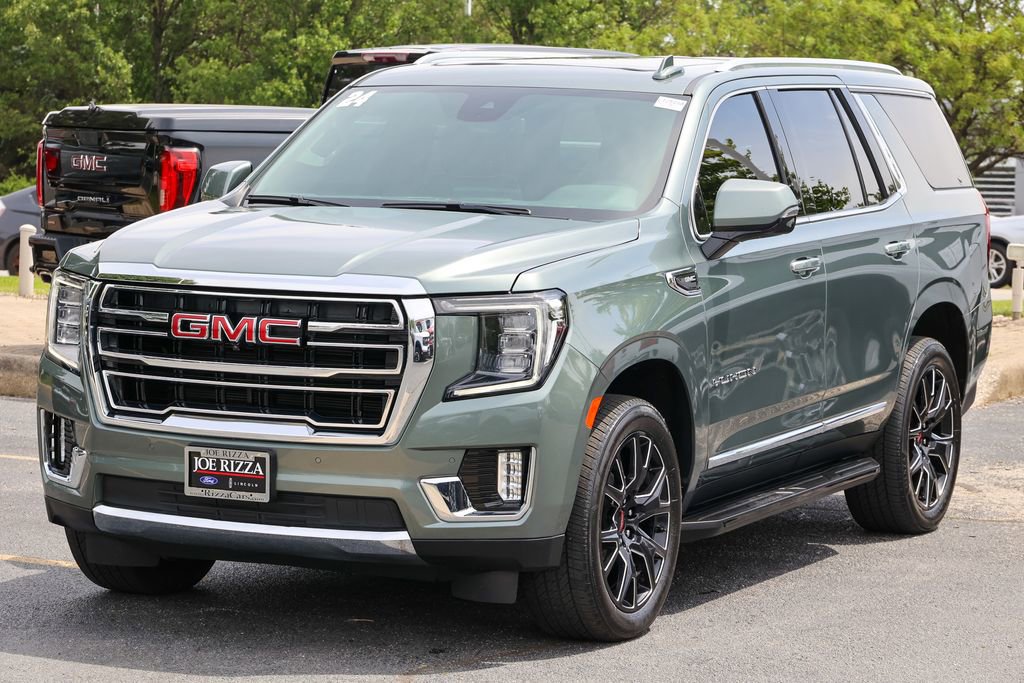 Used 2024 GMC Yukon SLT w/ SLT Luxury Package AWD/4WD image 26