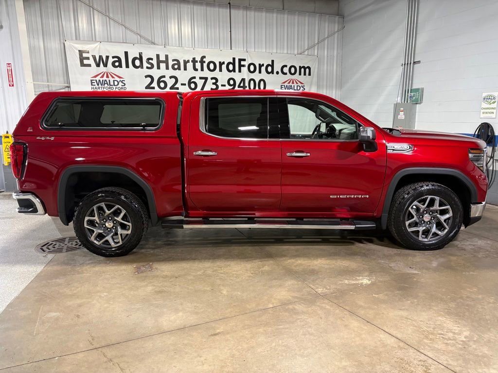 Used 2024 GMC Sierra 1500 SLT w/ SLT Convenience Package AWD/4WD image 7