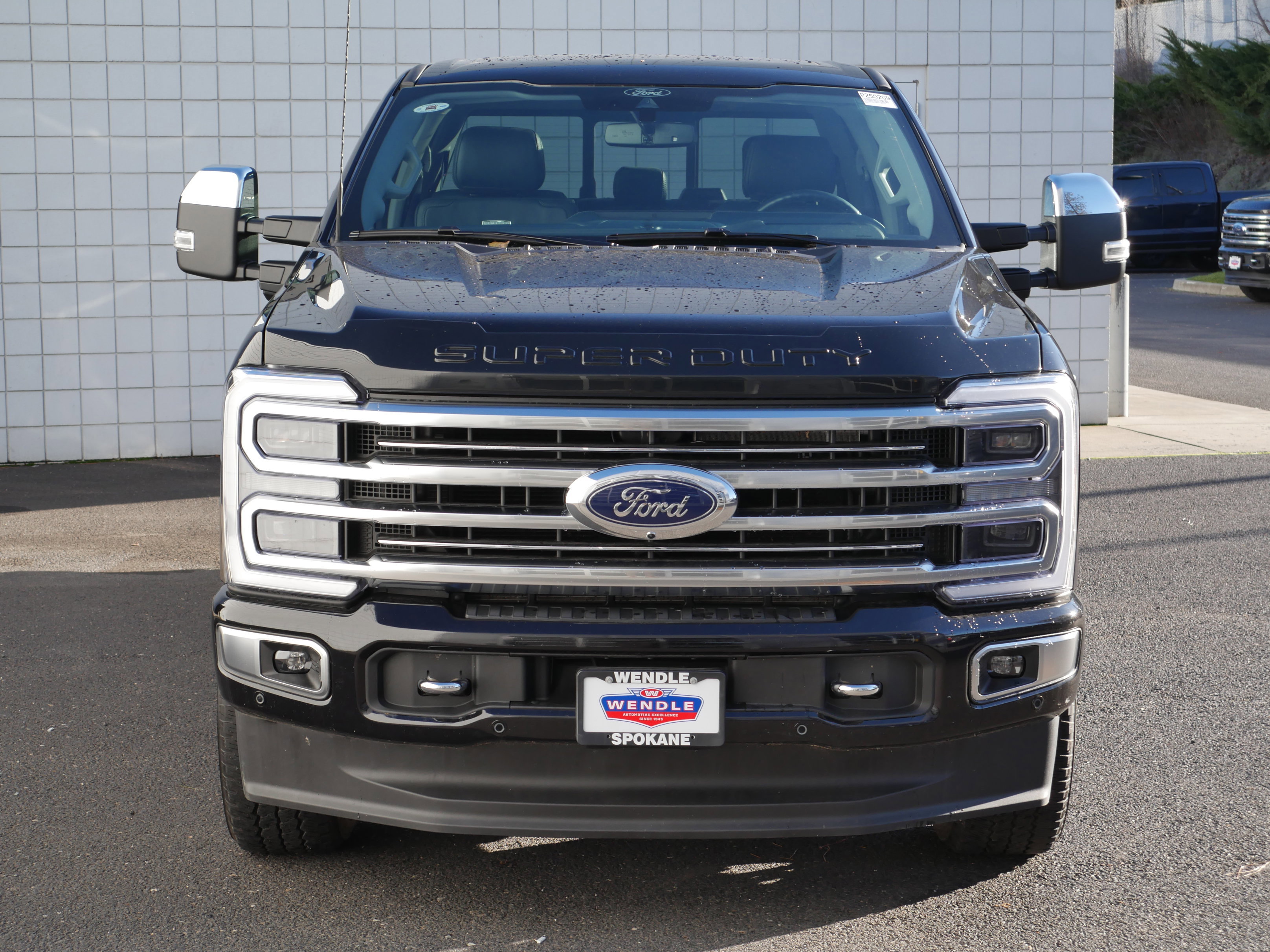 Certified 2024 Ford F350 Limited w/ FX4 Off-Road Package image 8