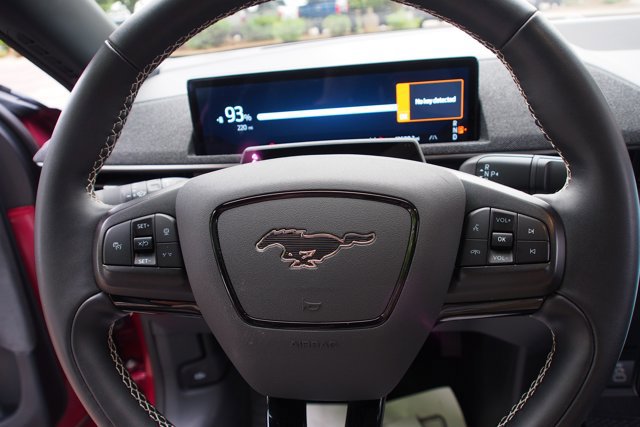 Certified 2025 Ford Mustang Mach-E GT AWD/4WD image 22
