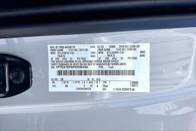 Certified 2023 Ford F150 XL w/ STX Appearance Package AWD/4WD image 29