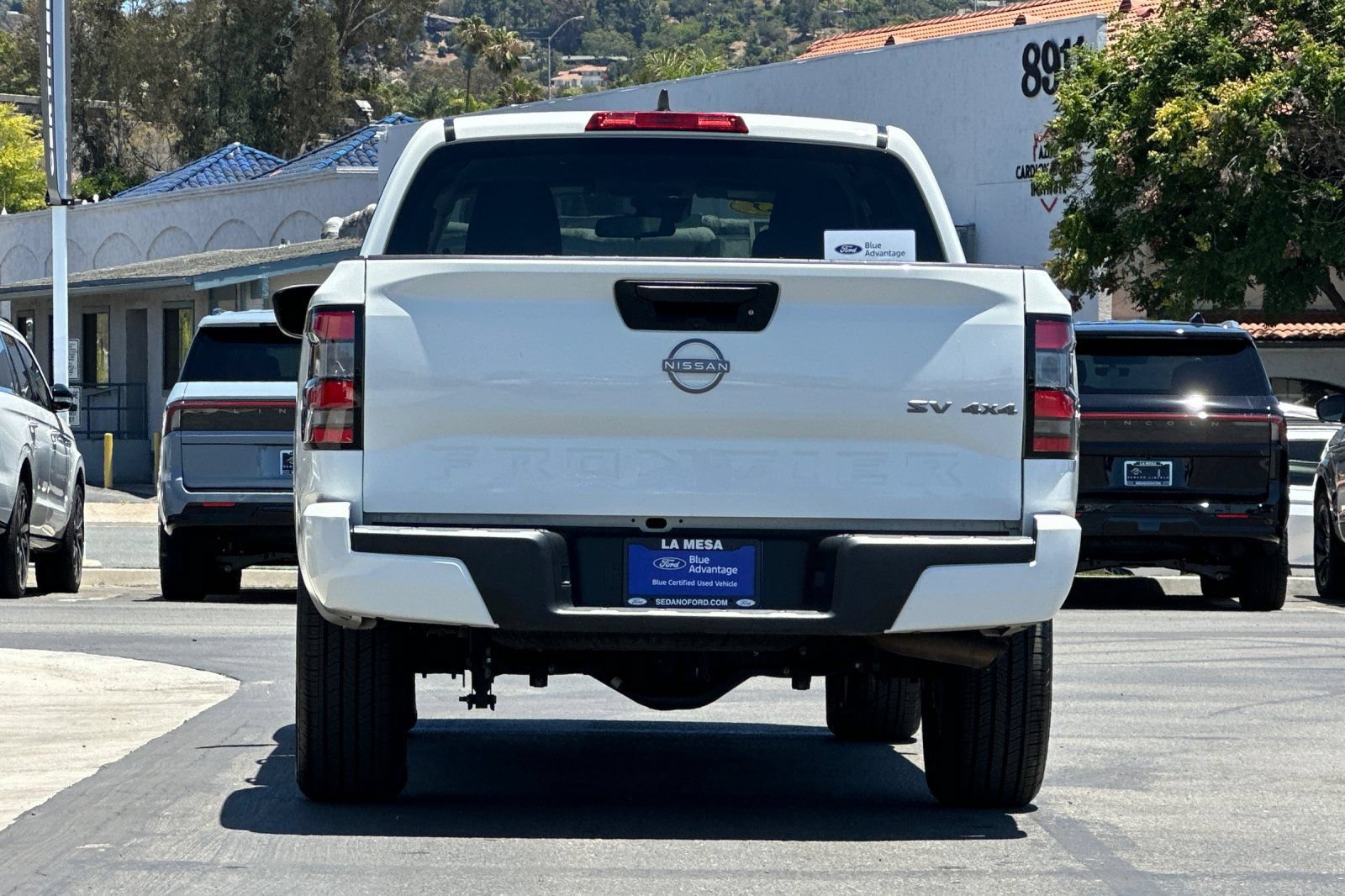 Used 2023 Nissan Frontier SV AWD/4WD image 4