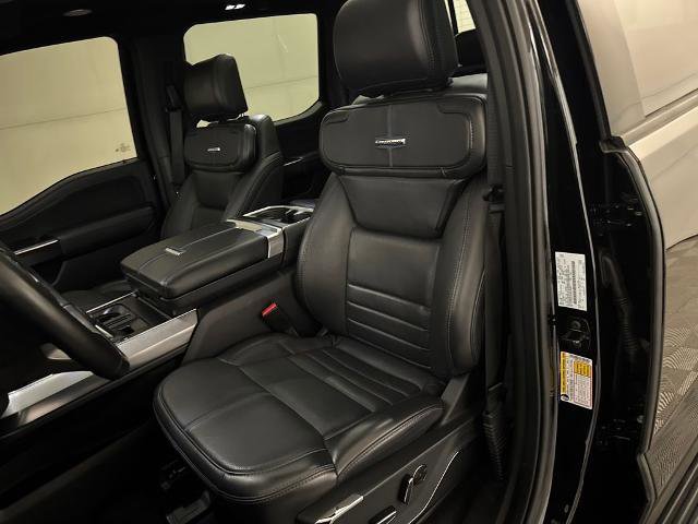 Certified 2024 Ford F150 Platinum w/ Equipment Group 702A High image 19