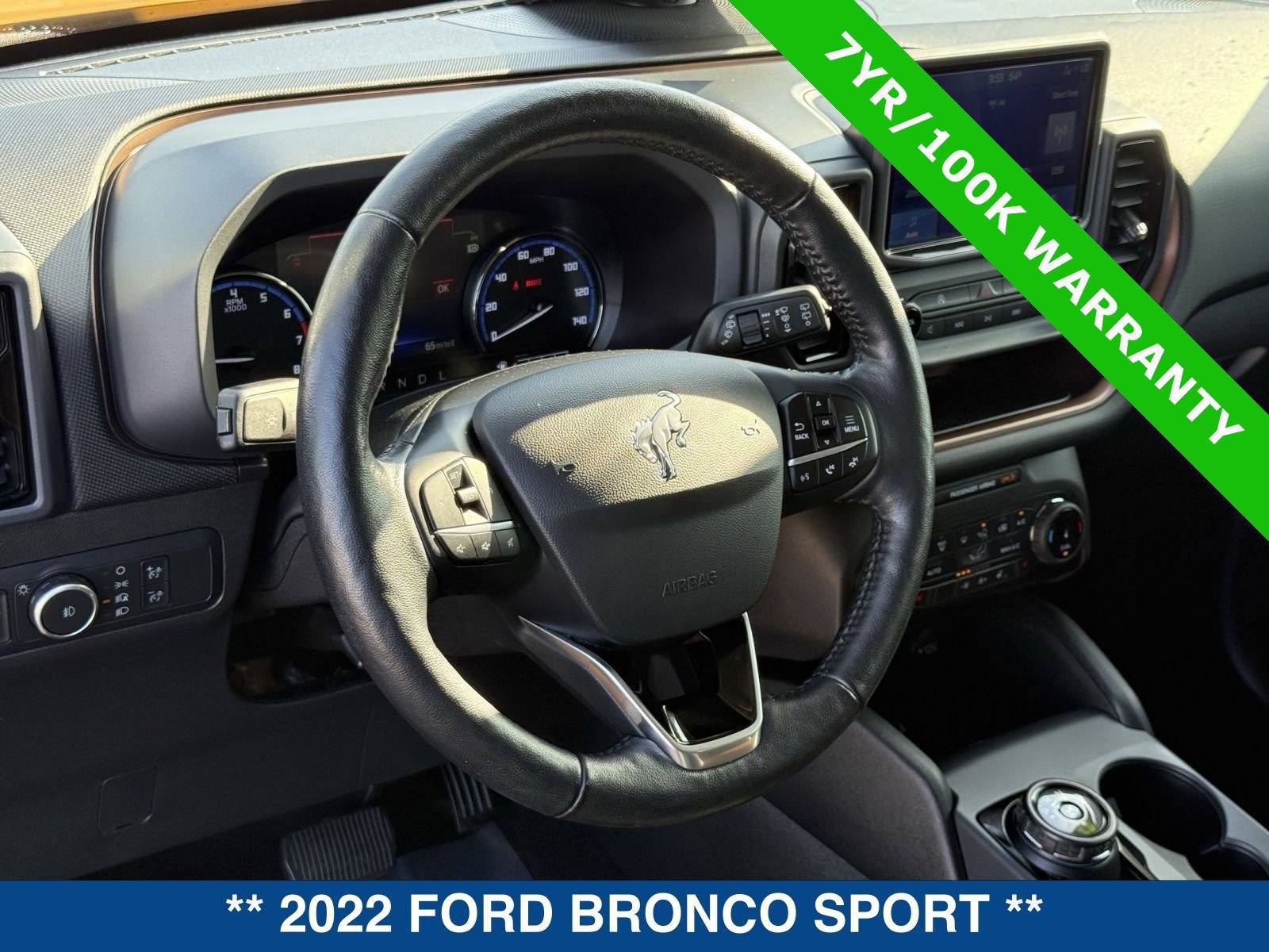 Certified 2022 Ford Bronco Sport Outer Banks w/ Tech Package image 20