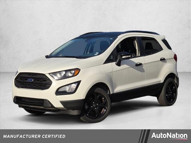 Certified 2021 Ford EcoSport SES image 1