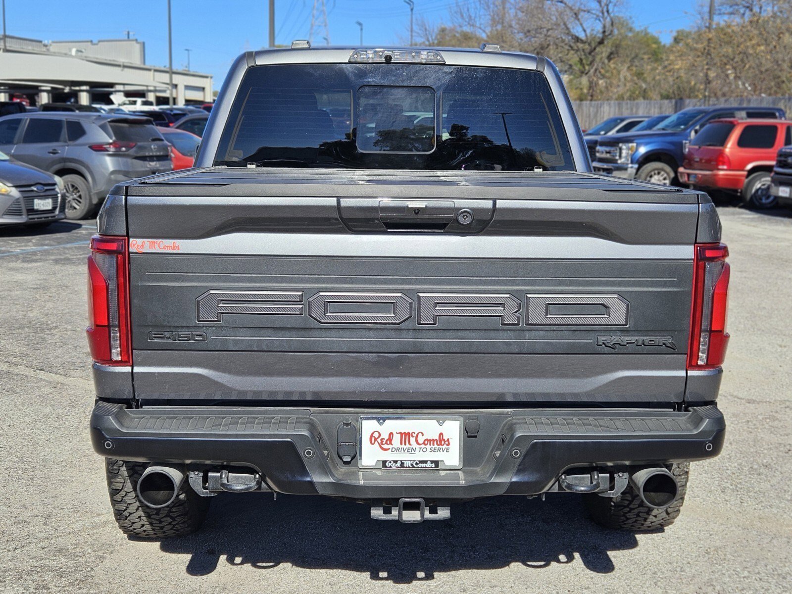 Certified 2025 Ford F150 Raptor image 5