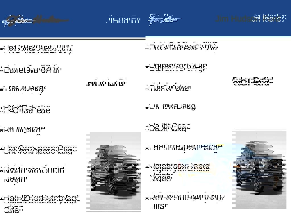 Certified 2022 Ford F150 Lariat w/ Equipment Group 502A High image 13